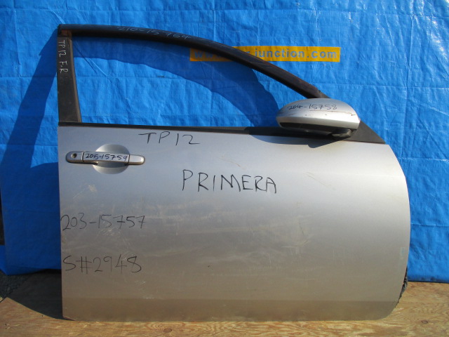 Used Nissan Primera WEATHER SHIELD FRONT RIGHT